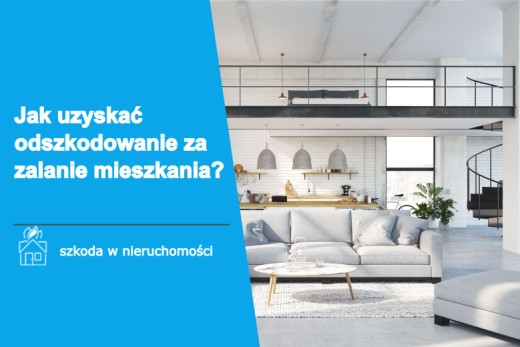 Helpfind - Jak uzyskać wysokie odszkodowanie za zalanie mieszkania?