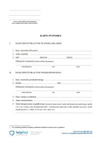 Wybierz format dokumentu