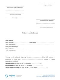 Wybierz format wniosku do pobrania