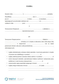 Wybierz format dokumentu