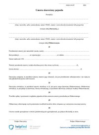 Wybierz format umowy do pobrania