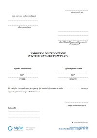 Wybierz format wniosku do pobrania