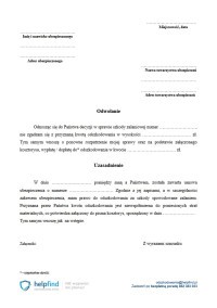 Wybierz format dokumentu do pobrania